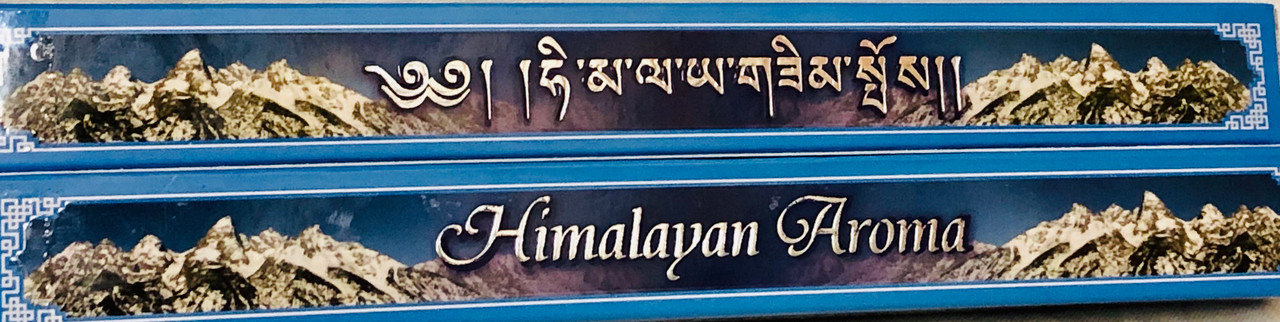 Himalayan aroma Tibetan incense, at Tibet Spirit.